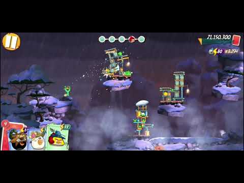 Angry Birds 2 Boss Level 906 Achievement games AngryBirds2