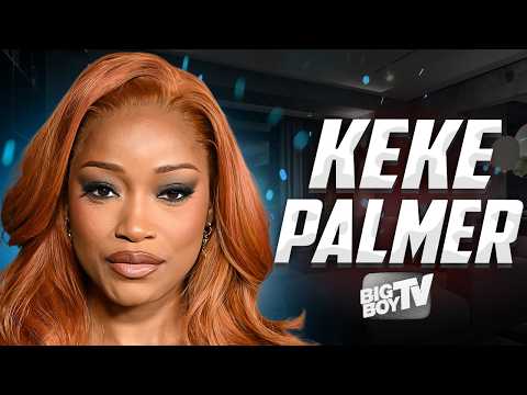 Keke Palmer The Pickup New Movie - Sza - Eddie Murphy - Pete Davidson - BigBoyTV - Interview