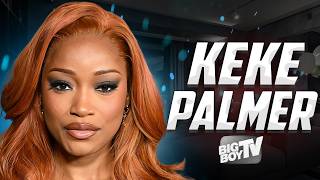 Keke Palmer The Pickup New Movie - Sza - Eddie Murphy - Pete Davidson - BigBoyTV - Interview