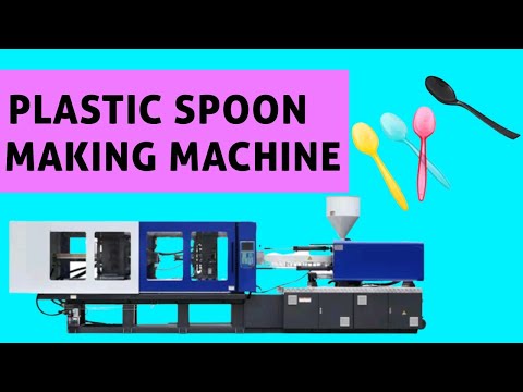 injection molding machine| plastic spoon making machine