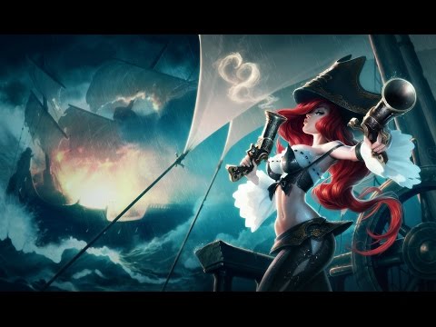 League Of Legends S6 - Doublelift as Lucian/Nami vs Miss Fortune/Zilean Bot - Challenger Ranked