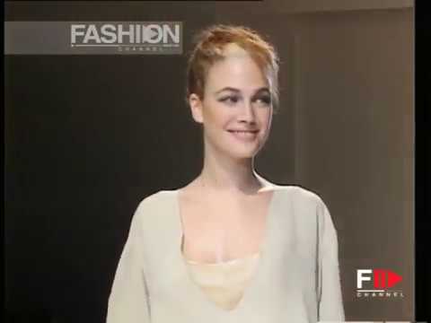 "Giorgio Armani" Spring Summer 1997 Milan 2 of 7 pret a porter woman by FashionChannel