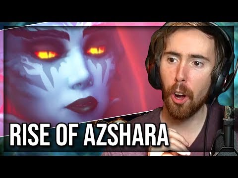 Asmongold Reacts To The Rise of Azshara Features Trailer (Patch 8.2)