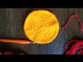CROCHET How To Crochet Flat Circle For Beginners Easy Tutorial