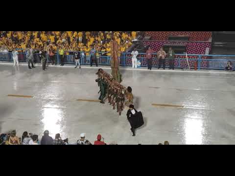 ACADÊMICOS DO CUBANGO 2020 - COMISSÃO DE FRENTE