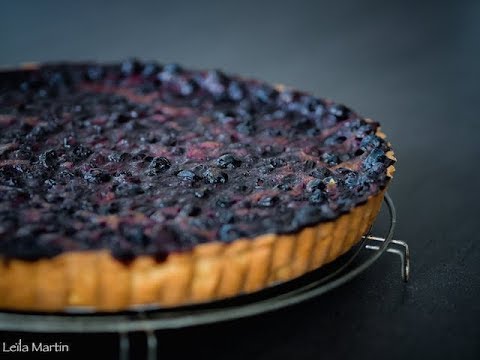 Recette Tarte aux Myrtilles - Alsace
