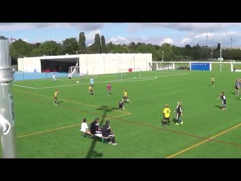 1/3 MS BSC Old Boys U12  - FC Basel U12 05.09.2015