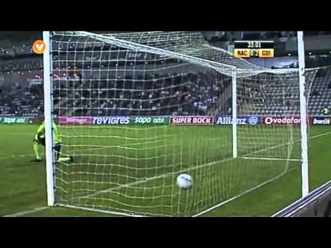 Golos de N'Diaye, Toscano e Edgar (2) - Nacional 1-4 Vitória SC - 04-09-2011