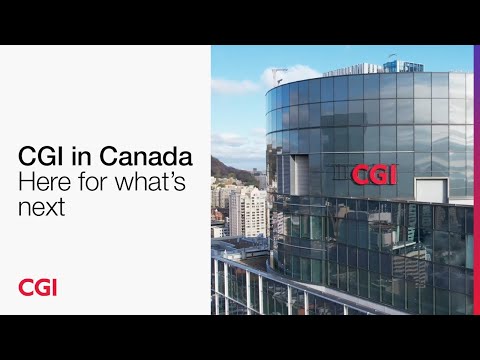 CGI in Canada – Here for what's next