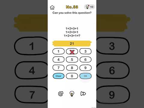 Brain Out Level 33 Completed