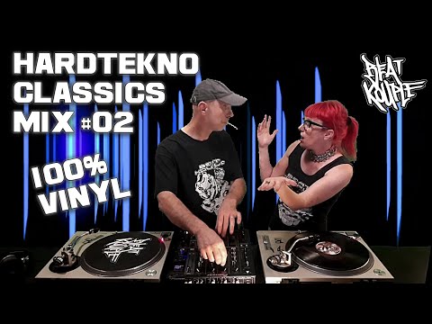 Hardtekno Classics Mix #02 by Beat Kouple | 100% Vinyl