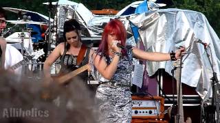 Allison Iraheta - Robot Love - Showboat Festival Chesaning MI