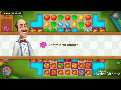 Gardenscapes level 1646