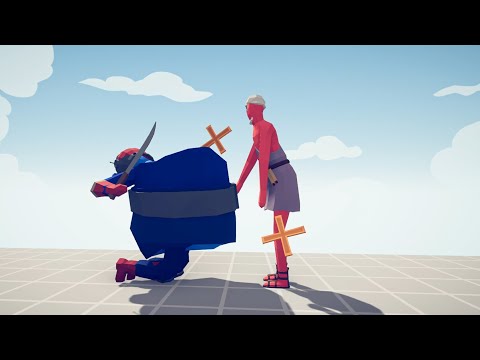 Among Us Imposter vs Every Unit - Totally Accurate Battle Simulator TABS