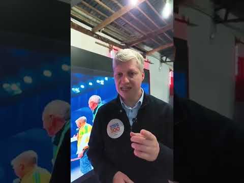 Marcel van Hattem reforça posição firme em defesa do Brasil durante agenda em Cruz Alta