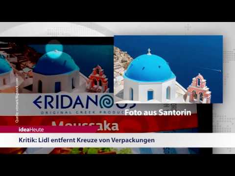 ideaHeute 04 09 2017 - Lidl entfernt Kreuze - Gebet - Bettina Wulff