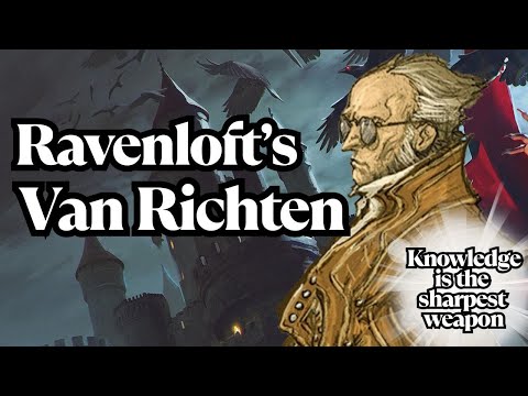 Rudolph Van Richten | Ravenloft’s Greatest Monster Hunter (D&D Lore Deep Dive)