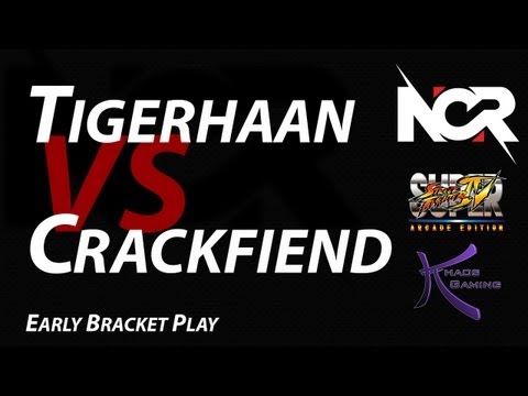 NCR11  AE2012 P14 L5 - Tigershaan (SAG) vs Crackfiend (BOX)