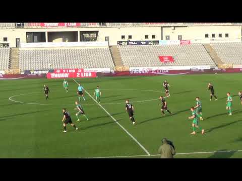 Bramki z meczu KKS Kalisz - GKS Katowice 2:1 (1:0) [08.05.2021]