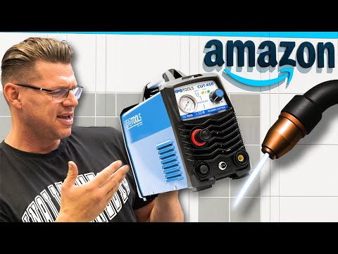 AMAZON-Plasmaschneider ist VIEL zu stark für den Preis!