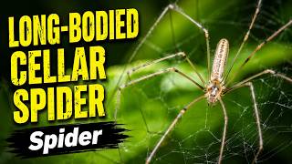 Long bodied cellar spider