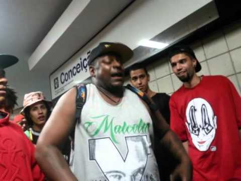 BATALHA DA CONC ALEX STREET vs BAIANO 26.04.2016