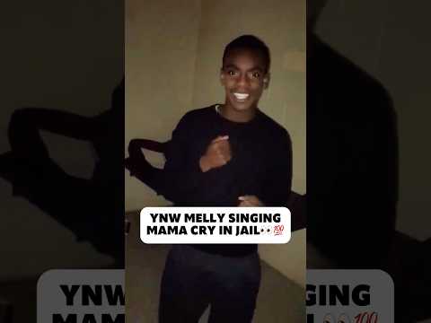 YNW Melly Singing Mama Cry In Jail 😱 #ynwmelly #kingvon #rap #trending