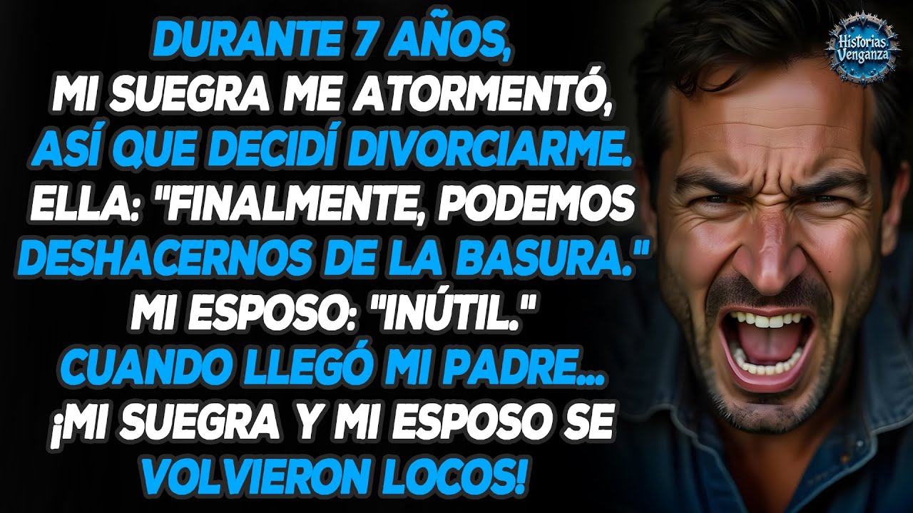 7 años de sufrimiento: mi padre abrió la puerta, de repente mi esposo y su madre...