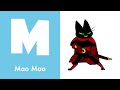 The Madrigal Alphabet With My Favorite Characters My Version