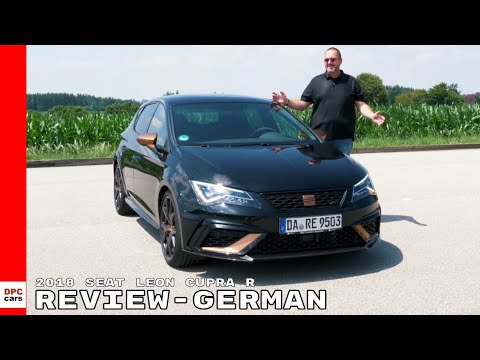 2018 Seat Leon Cupra R Review & Test Drive - German