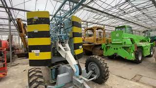 Guindaste de torre autoportante Vicario 168.22 | Imagem 4 - Machineryline