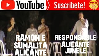 RAMON DIAZ E SULAMITA AMADOR Y JUANELE ALABAN, 7/7 P,REENCUENTRA FILADELFIA ELCHE 23 7 2016