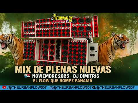 🔥 MIX DE PLENAS NUEVAS 🇵🇦 NOVIEMBRE 2025 – DJ DIMITRIS 🎶 EL FLOW QUE ROMPE PANAMÁ 🔊 #Plena507
