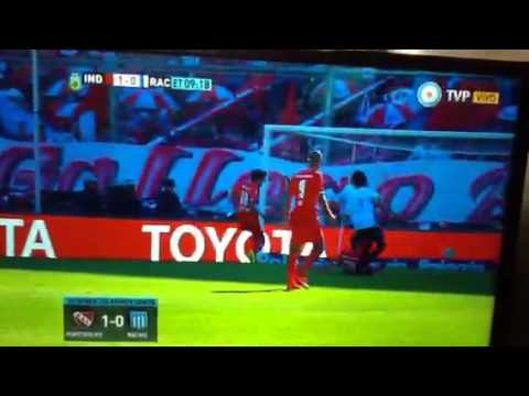 Gol de Benítez - Independiente 1 Racing 0