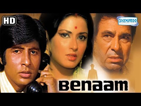 Benaam (1974) (HD) - Hindi Full Movie - Amitabh Bachchan | Moushumi Chatterjee - With Eng Subtitles