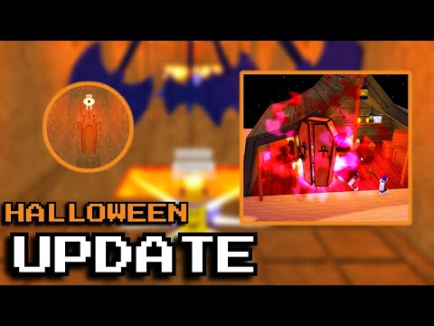 ОБНОВЛЕНИЕ НА ХЭЛЛОУИН! | Войны способностей