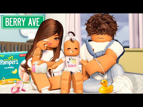 BABY'S FIRST STEPS! *VOICED* BERRY AVENUE