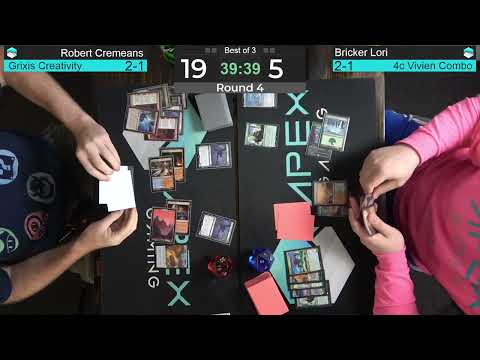 Grixis Creativity vs 4c Vivien Combo | Modern FNM | Round 4