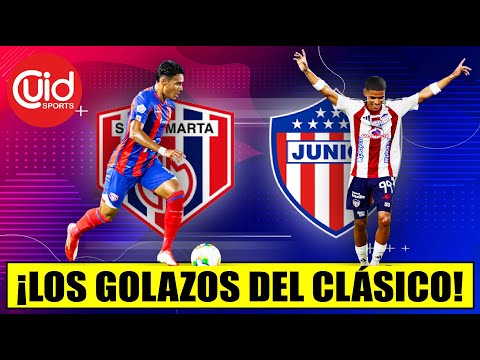 UNIÓN  MAGDALENA VS JUNIOR | CLÁSICO COSTEÑO | FECHA 10 #LIGABETPLAY DIMAYOR ¡ACCIONES Y GOLES!
