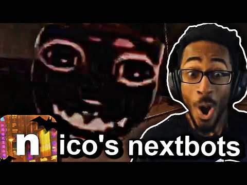 The HAPPIEST Nextbot is now DEPRESSED | Roblox Nico's Nextbots