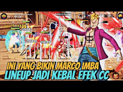 Tes Skill Healer Paling OP! Inilah alasan Kenapa Wajib GACHA MARCO - NEW WORLD VIGOUR VOYAGE
