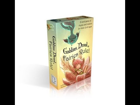 Off The Shelf Board Game Reviews Presents - Goblins Drool, Fairies Rule!