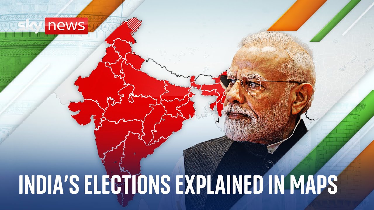 India election 2024: Explained in maps
