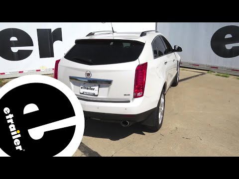 Step-By-Step Installation Tutorial for the Curt Trailer Hitch Receiver on a 2013 Cadillac SRX
