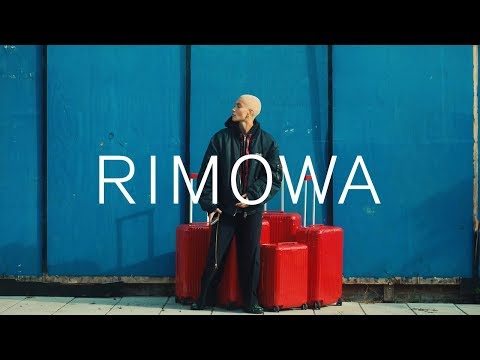 Rimowa luxury travel commercial with black cab hire