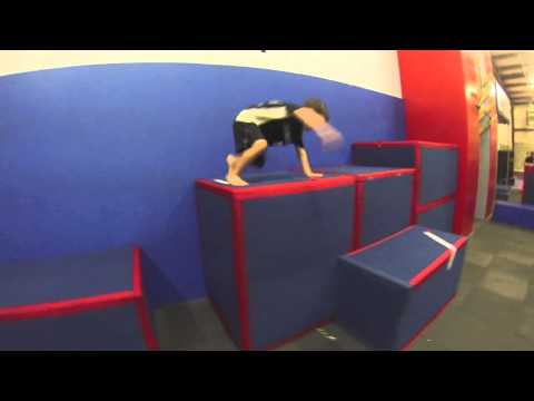 Level Up Parkour/July/Kids program!