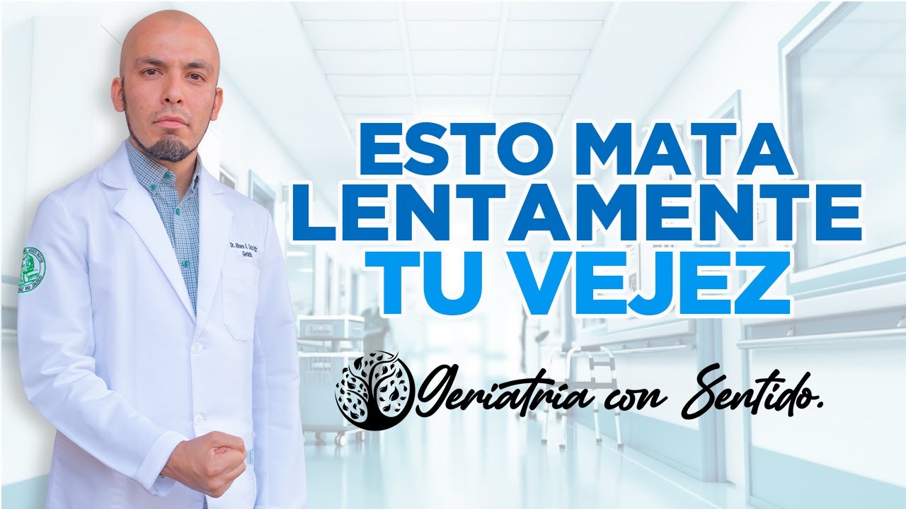 ¡ESTO MATA LENTAMENTE TU VEJEZ!