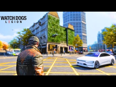 Watch Dogs Legion - Aiden Pearce Is Back - Aggressive Stealth and Combat Takedown Gameplay