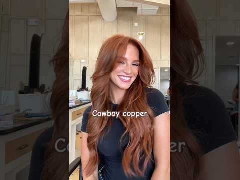 The perfect cowboy copper #shorts #hairby_chrissy #habitsalon #hairextensions