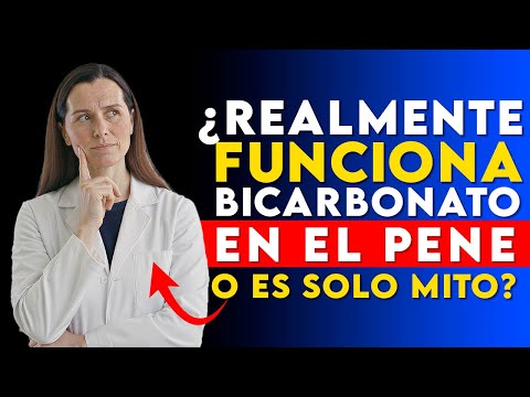 El Secreto del Bicarbonato que los Hombres de +60 Deberían Conocer